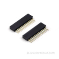 1.27mm メスヘッダ シングル H4.3mm 13P